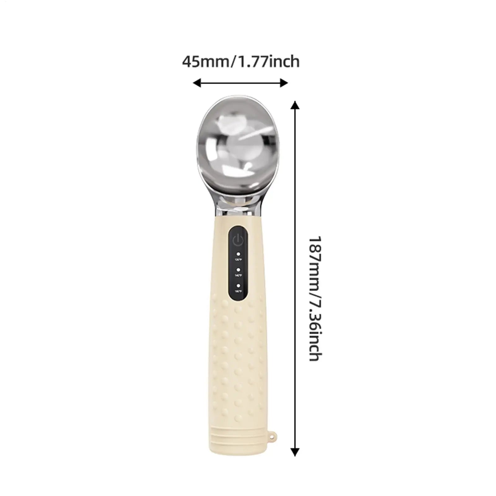 Easy Electric Ice Cream Scooper