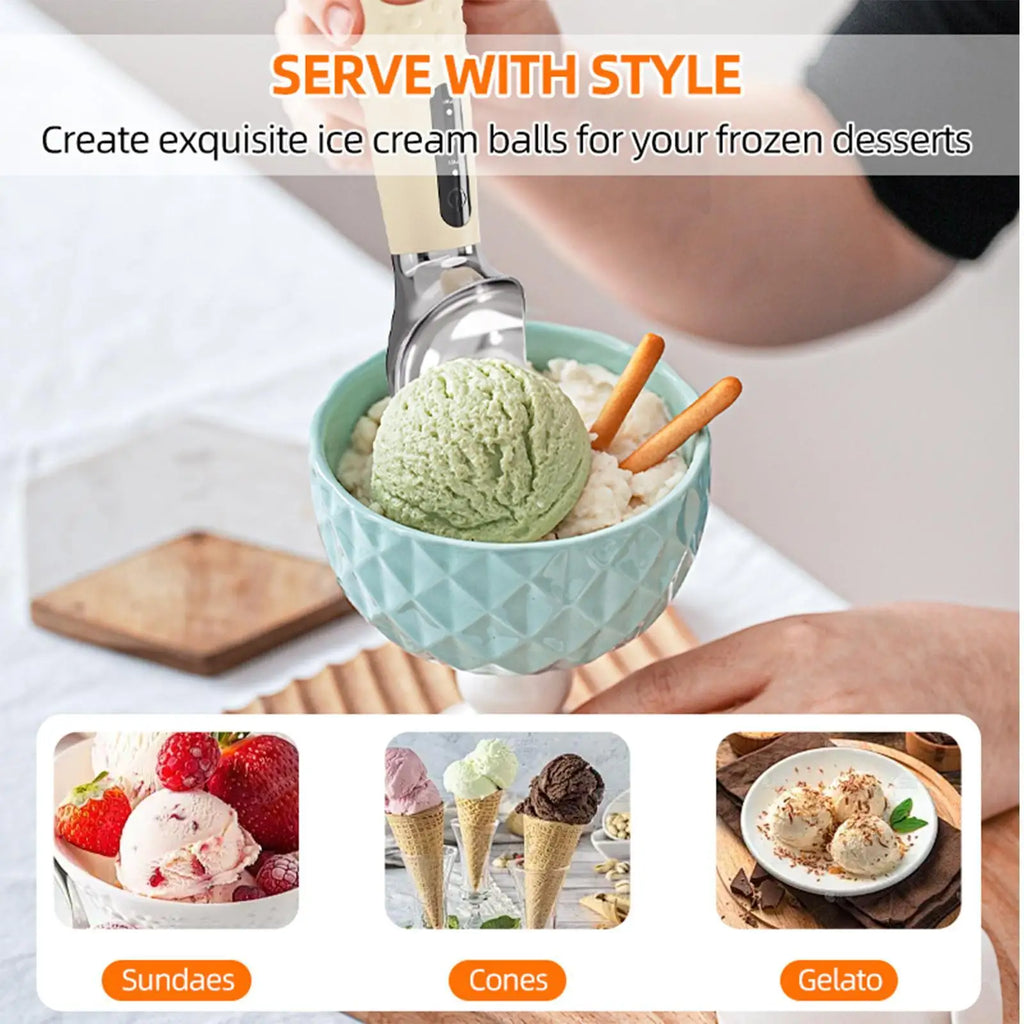 Easy Electric Ice Cream Scooper