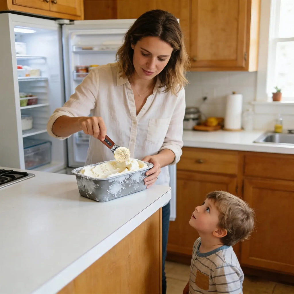 Easy Electric Ice Cream Scooper