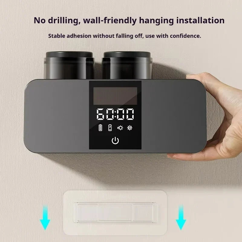 Smart Toothbrush Sanitizer Hub