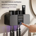 Smart Toothbrush Sanitizer Hub